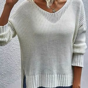 knitted sweater